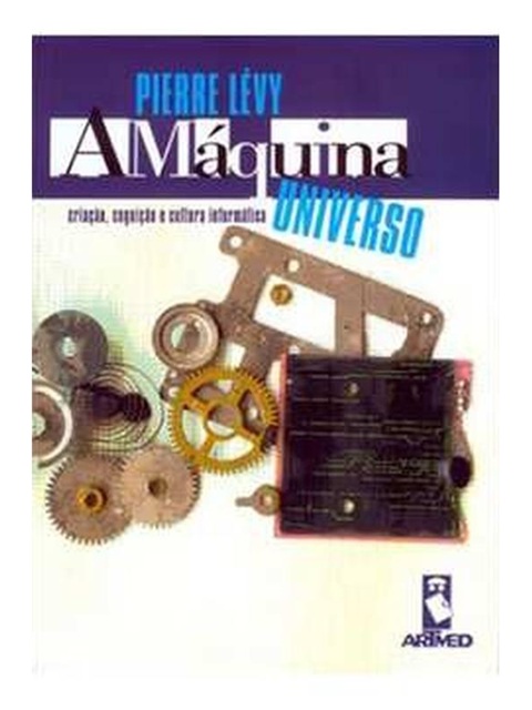 A Maquina Universo - Pierre Lévy (marcas)