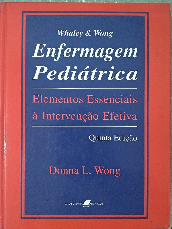 Enfermagem Pediátrica - Donna L. Wong