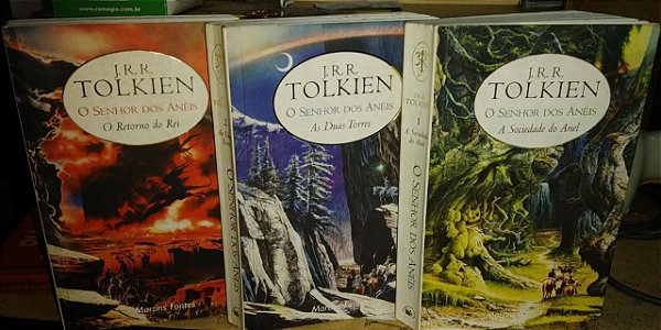 Trilogia O Senhor dos Anéis - J. R. R. Tolkien