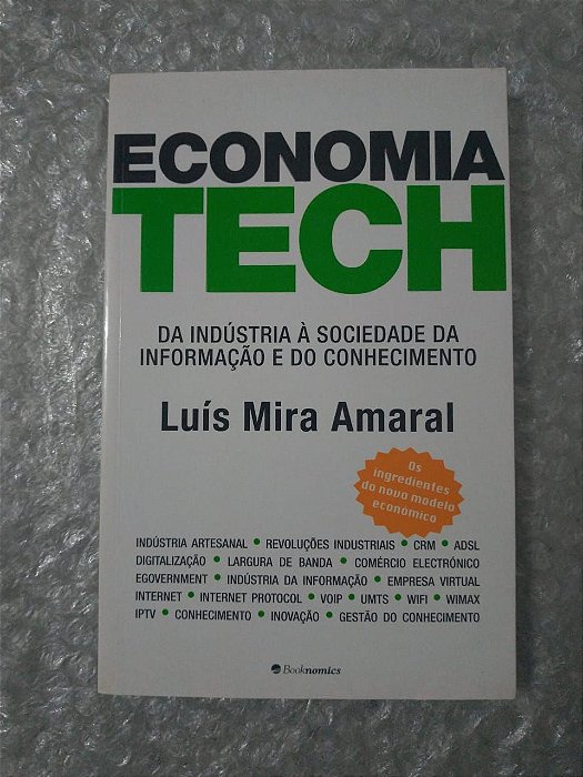 Economia Tech - Luís Mira Amaral