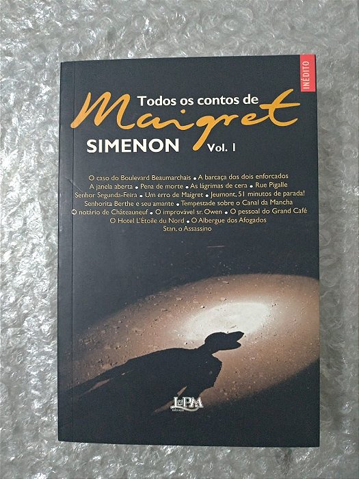 Todos os Contos de Maigret Simenon -  Volume 1