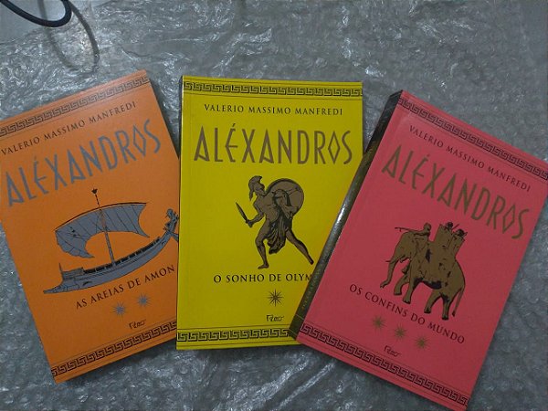 Coleção Aléxandros - Valerio Massimo Manfredi