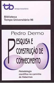 Pesquisa e Construção de Conhecimento - Pedro Demo (marcas)
