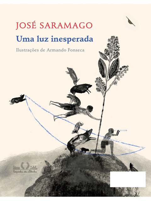 Uma luz inesperada - José Saramago (marca)