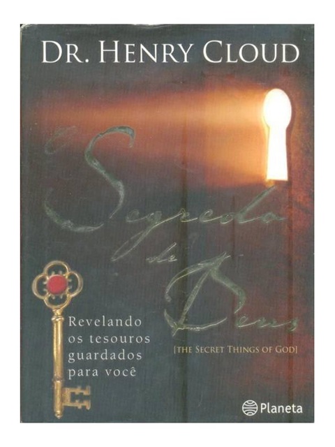 Segredos de Deus - Henry Cloud