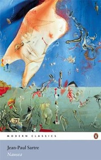 Nausea - Jean Paul Sartre (Em inglês)