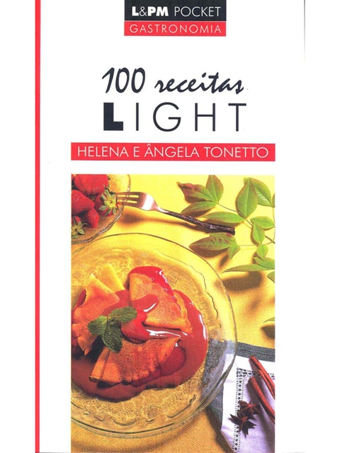 100 receitas light Helena Tonetto - pocket