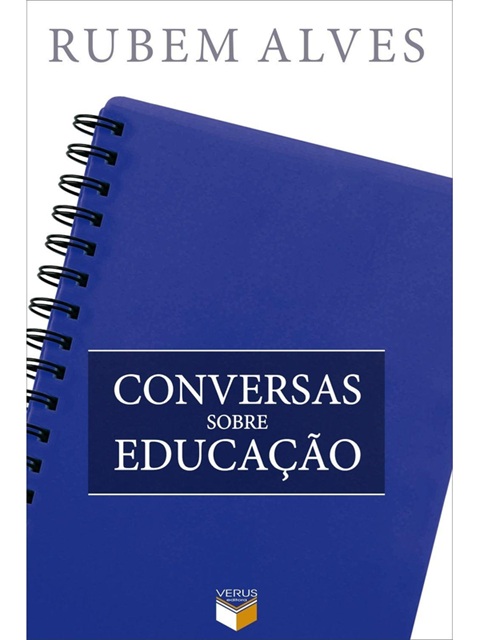 Conversas sobre educação - Rubem Alves