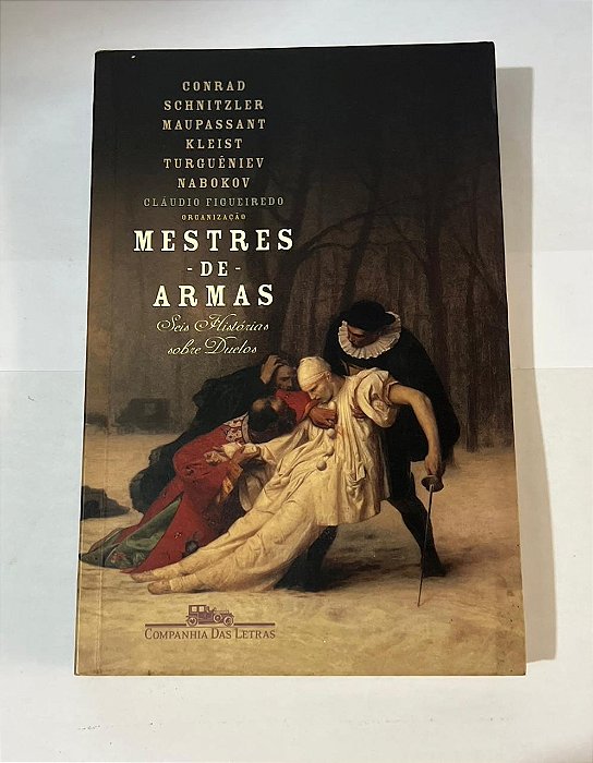 Mestre de Armas - Cláudio Figueiredo