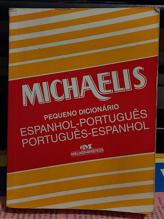 Michaelis - Minidicionário Espanhol - Amarelo