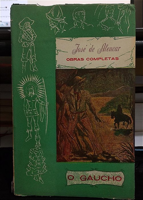 O Gaúcho - José de Alencar (antigo)