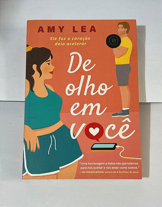 De olho em você - Amy Lea