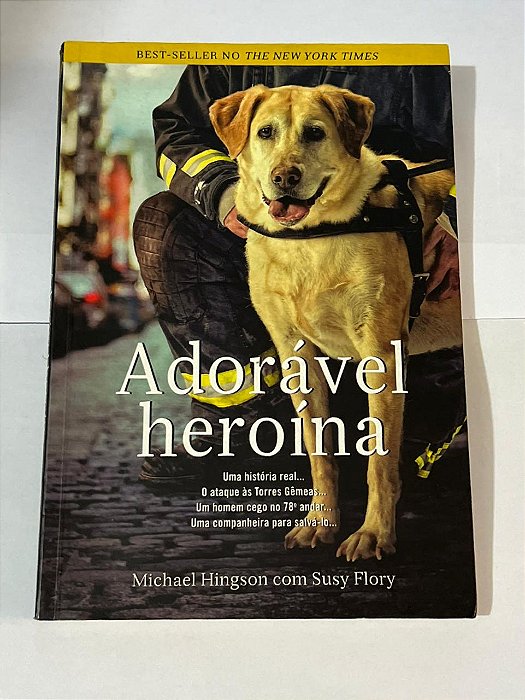 Adorável heroína - Michael Hingson e Susy Flory