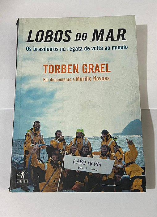 Lobos do mar - Torben Grael