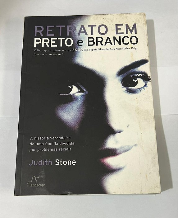 Retrato em preto e branco - Judith Stone