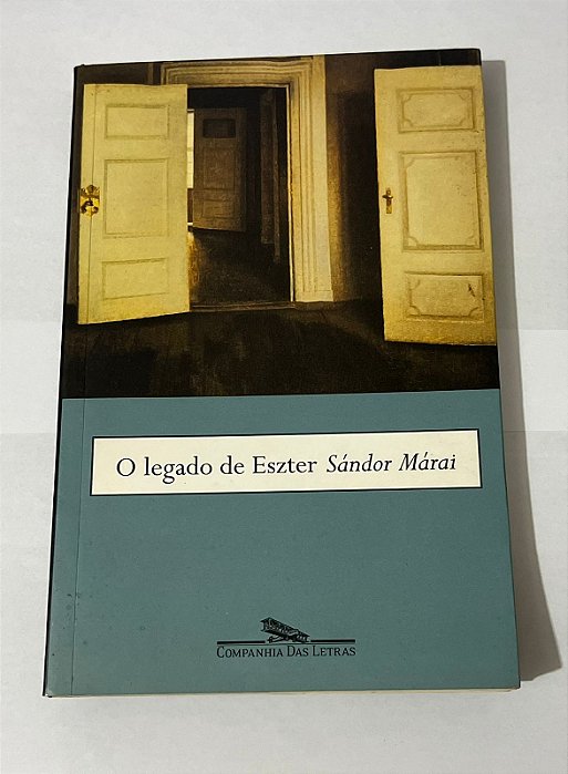 O legado de Eszter – Sándor Márai