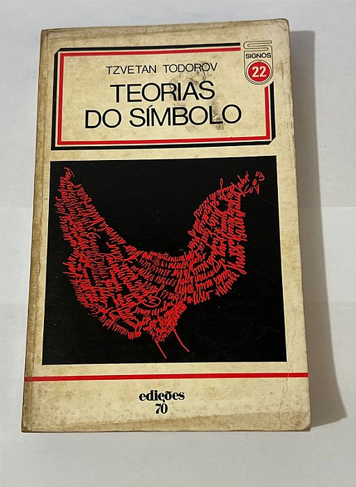 Teorias do Símbolo - Tzvetan Todorov