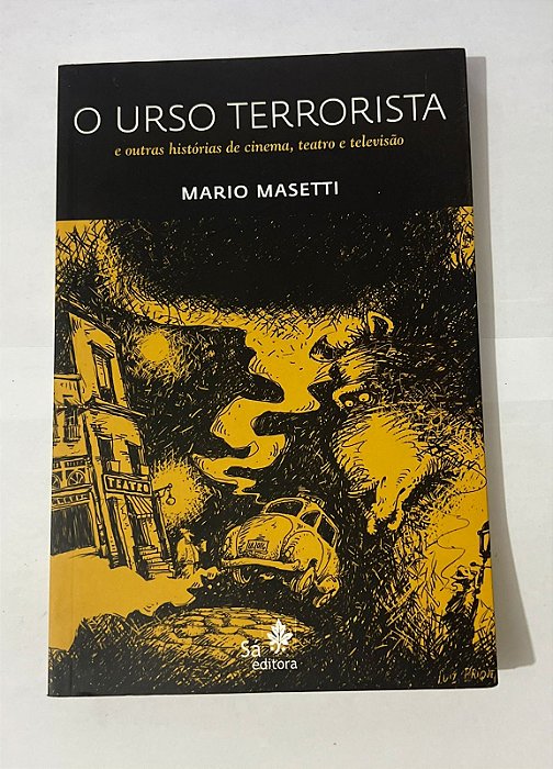 O Urso Terrorista – Mario Masetti