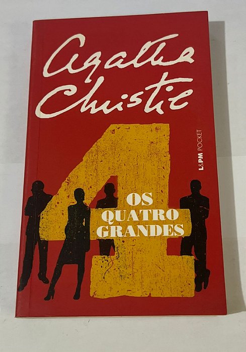 Os quatro grandes – Agatha Christie