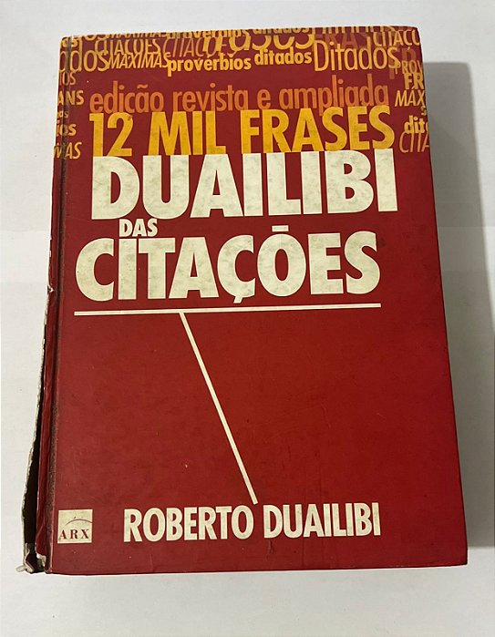 Duailibi das Citações – Roberto Duailibi