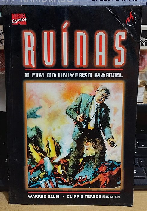 Ruínas: O Fim do Universo Marvel - vol. 1 - Warren Ellis