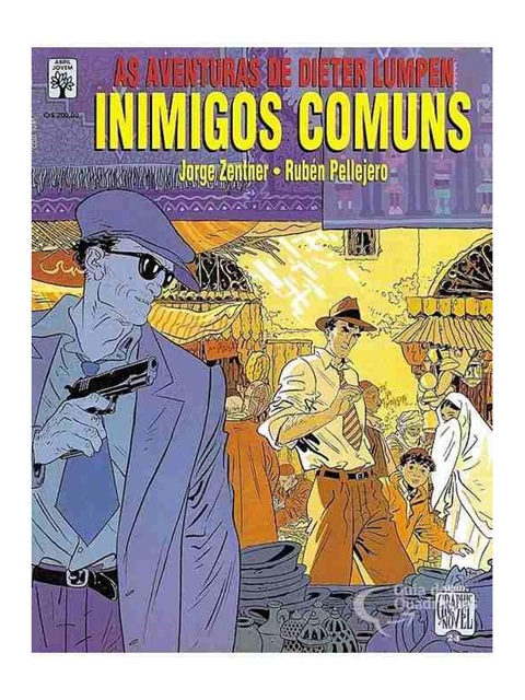 As Aventuras de Dieter Lumpen N 23 - Inimigos Comuns - Graphic Novel 23