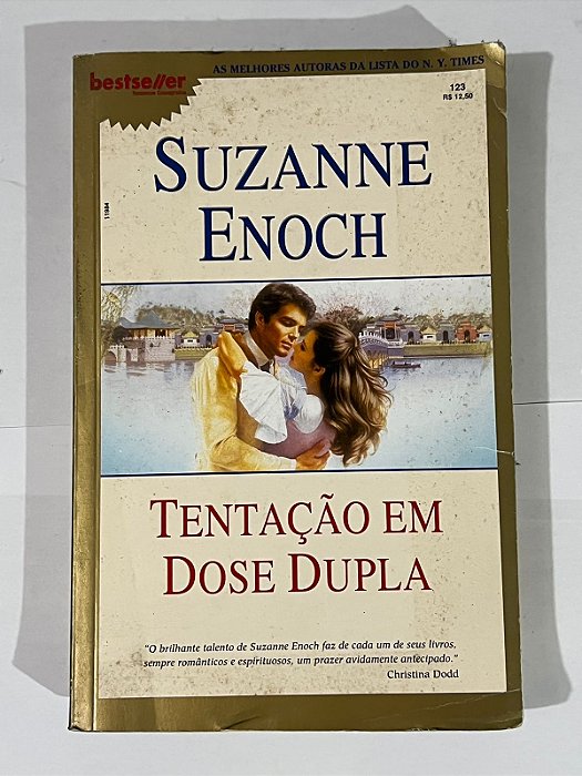 Tentação em dose dupla – Suzanne Enoch
