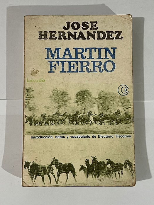 Martín Fierro - José Hernández