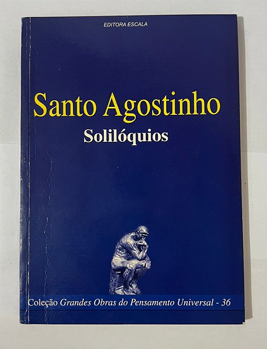 Solilóquios - Santo Agostinho