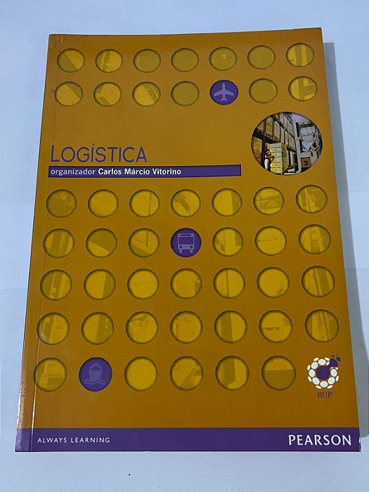 Logística – Carlos Márcio Vitorino