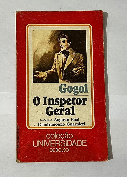 O Inspetor Geral - Nikolai Gogol (teatro)