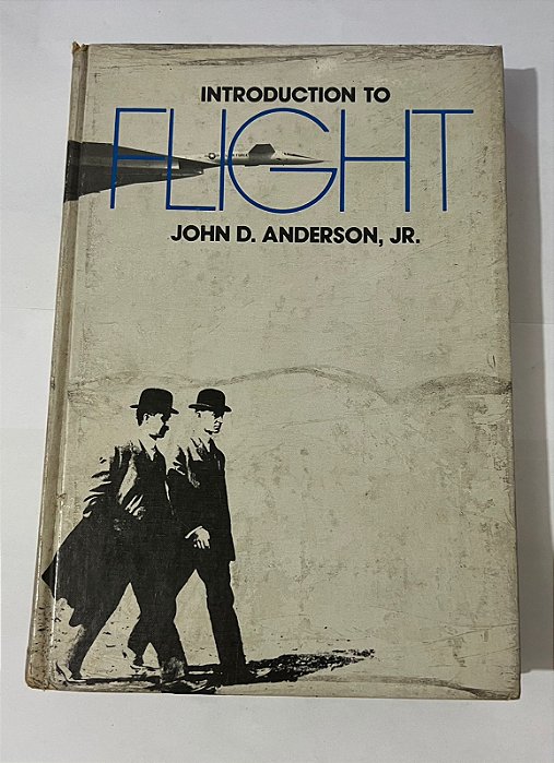 Introduction to Flight – John D. Anderson, JR. (inglês)