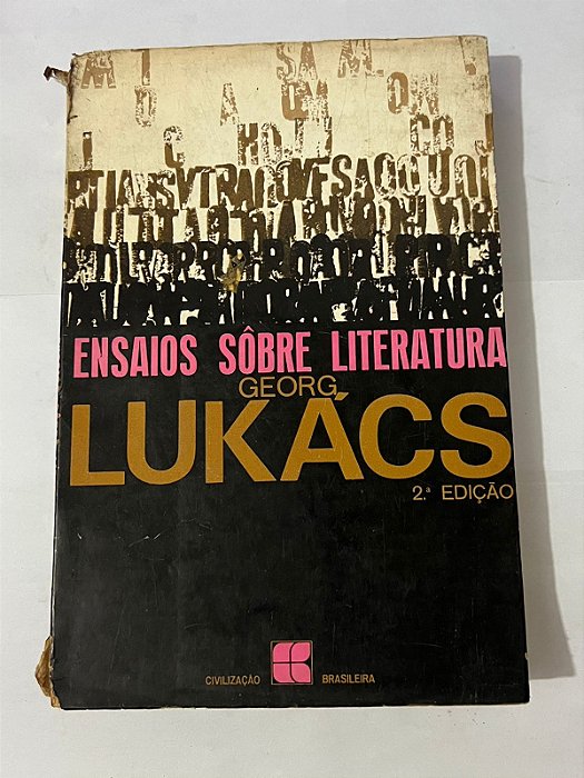 Ensaios Sobre Literatura – Georg Lukács