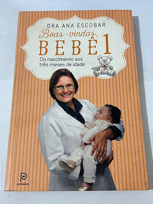 Boas-vindas, bebê 1 – Ana Escobar
