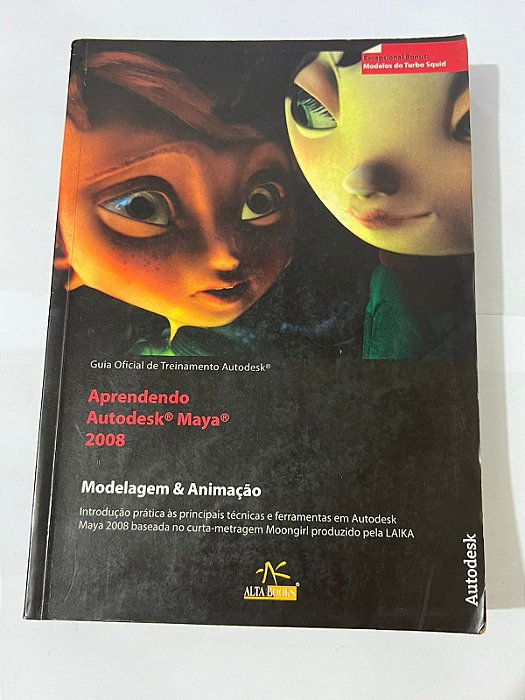 Aprendendo Autodesk Maya: modelagem e animação