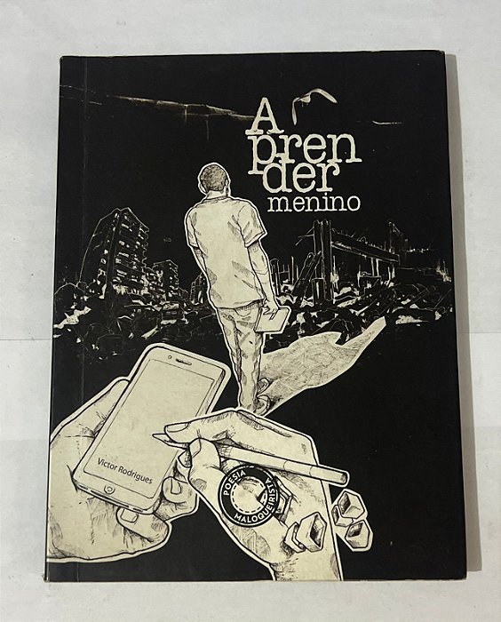 Aprender menino - Victor Rodrigues (dedicatória do autor)