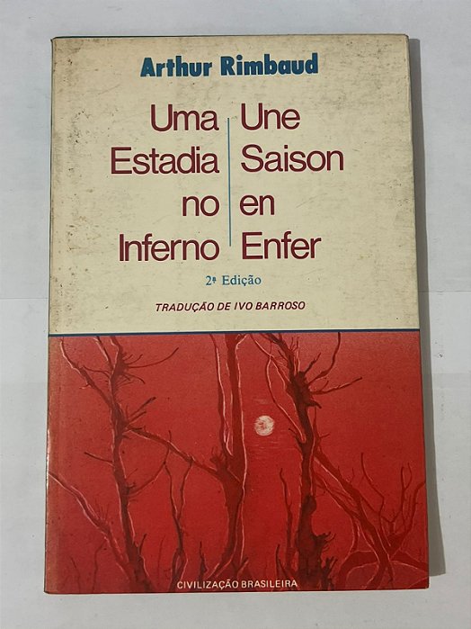 Uma estadia no inferno – Arthur Rimbaud (bilíngue/francês)