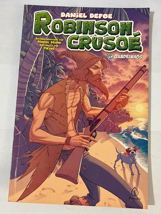 Robinson Crusoé – Daniel Defoe - Hq'