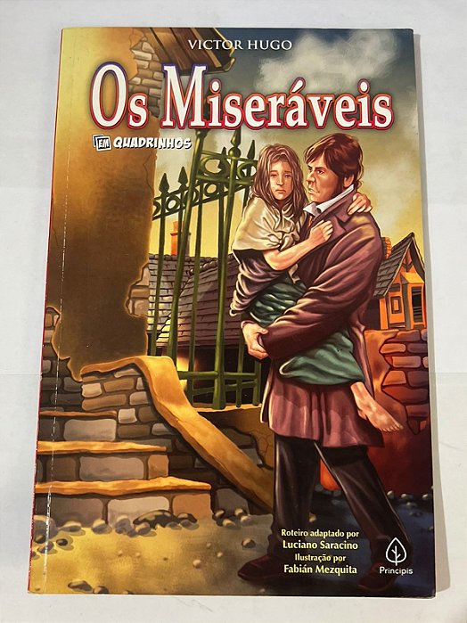 Os miseráveis – Victor Hugo - Hq'