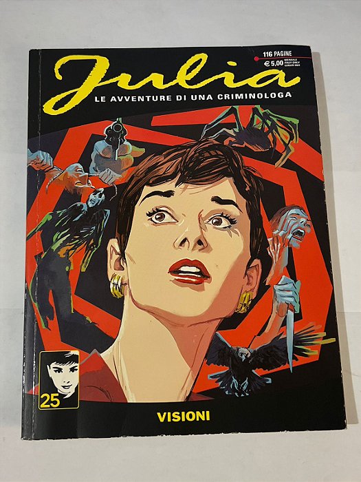 Julia – Giancarlo Berardi, Maurizio Mantero (italiano) - Hq'