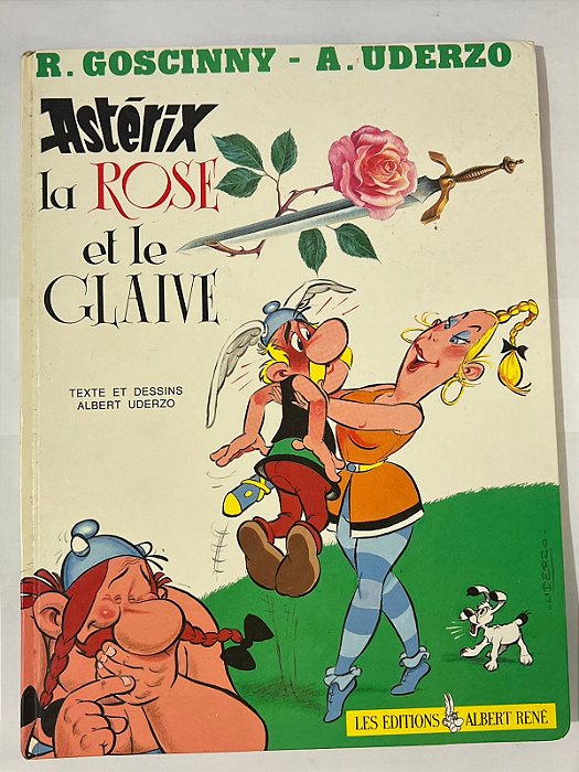 Astérix 29: La rose et le glaive - R. Goscinny, A. Uderzo (francês)