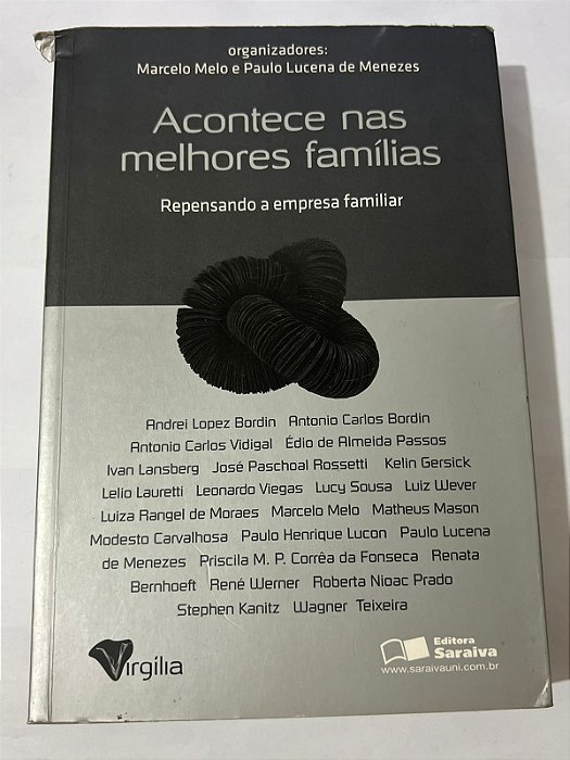 Acontece nas melhores famílias: repensando a empresa familiar – Marcelo Melo & Paulo Lucena de Menezes