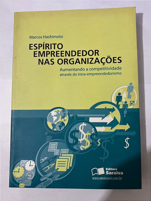 Espirito empreendedor nas organizações - Marcos Hashimoto