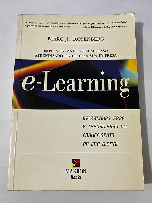E-learning: estrategias para a transmissao do conhecimento na era digital - Marc J. Rosenberg