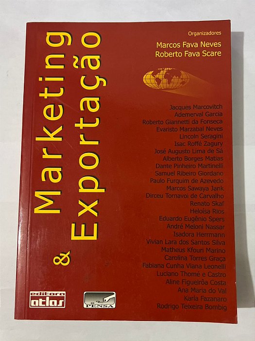 Marketing & Exportação - Marcos Fava, Roberto Fava