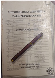 Metodologia Científica para Principiantes - Dionísio Carmo-neto