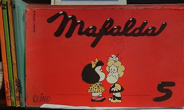 Kit Mafalda - 1 ao 5 Hq' Quino - Global