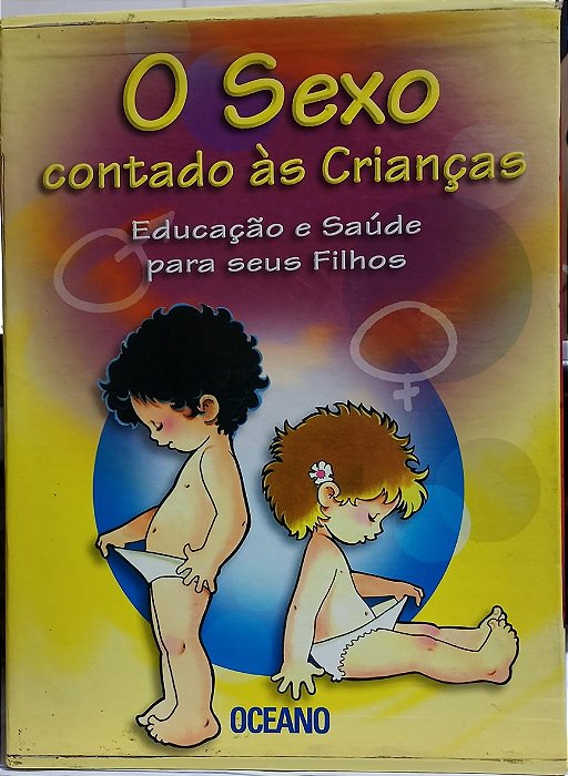 Box O Sexo Contado às Crianças - Educação e Saúde para Seus Filhos - 2 Volumes + CD'
