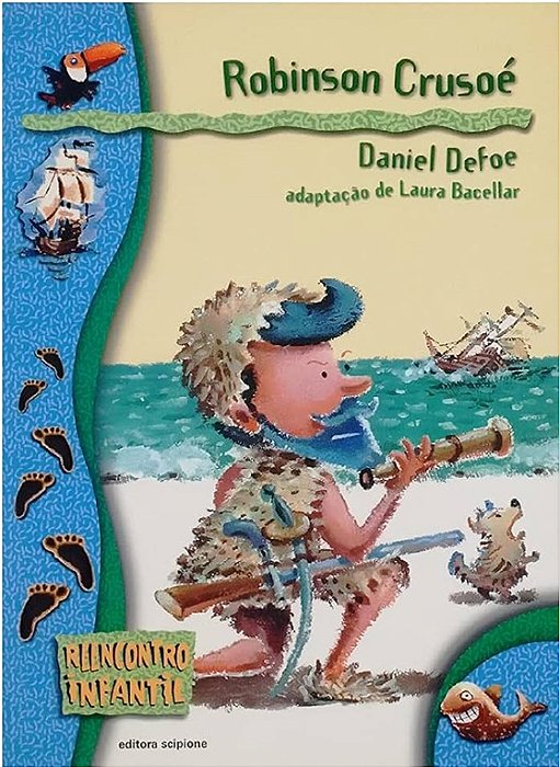 Robinson Crusoé – Daniel Defoe - Reencontro Infantil