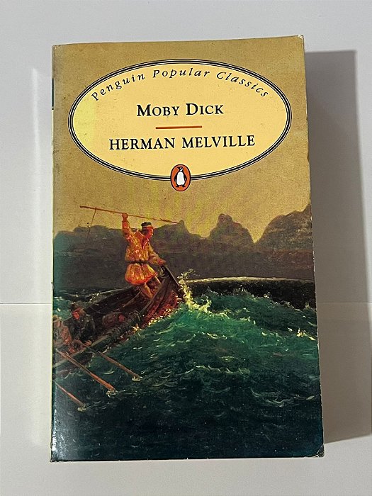 Moby Dick - Herman Melville (inglês)